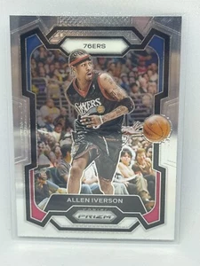 Allen Iverson 2023-24 Panini Prizm Basketball # 184 - Picture 1 of 2