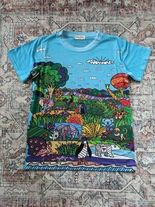 Sweet Gisele San Diego Zoo x Britto Wildlife Alliance Mural Art Youth Tee Medium - Picture 1 of 4