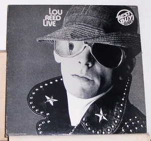 Lou Reed – Lou Reed Live - 1977 Vinyl LP Record Album - Picture 1 of 2