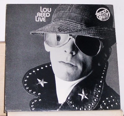 Lou Reed – Lou Reed Live - 1977 Vinyl LP Record Album Foto 1 de 2