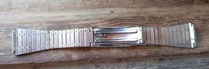 Seiko 0634-5009 Digital Armband Edelstahlband Uhr ORIGINAL Ref B223 - Bild 1 von 2