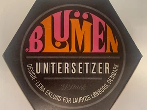 Lena Eklund für Laurids Lonborg Untersetzer Pappe in OVP Design Dänemark - Bild 1 von 15