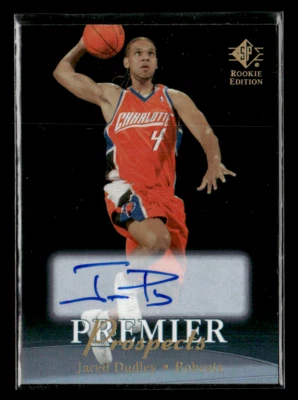 2007 SP Rookie Edition #167 Jared Dudley 1994-95 SP Rookie Design AUTO - Image 1 of 2