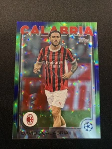 Davide Calabria AC Milan 2025 Topps Northern Lights Karte!! - Bild 1 von 2