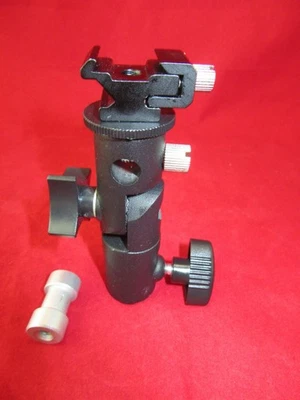 Neewer Flash/shoe/umbrella Mount/holder/bracket Type E For Hot Shoe Flashes - Image 1 of 4