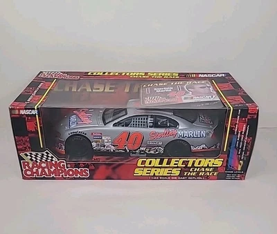 Coche diecast Racing Champions Chase The Race #40 Sterling Marlin 2001 1:24 Foto 1 de 4