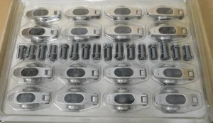 Elgin SSR-2888R Stainless Rocker Arms, BB Chevy/Ford, 1.80 Ratio, 7/16", W/Nuts - Picture 1 of 3