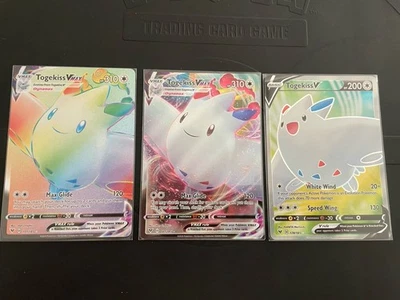 Pokémon TCG Togepi And Togekiss Lot - Image 1 of 4