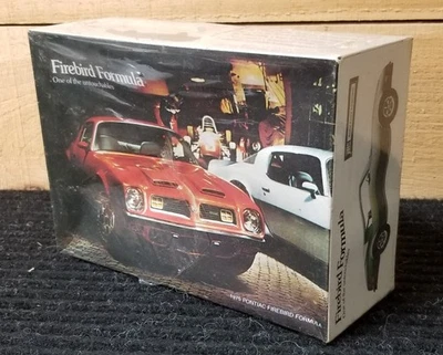 1975 Pontiac Firebird Formula Sealed Dealer Promo MPC Model Kit GM Untouchables - Image 1 of 4