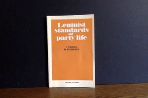 Leninist Standards of Party Life Buch Fortschritt Verlag Moskau 1969 PB Buch - Bild 1 von 5