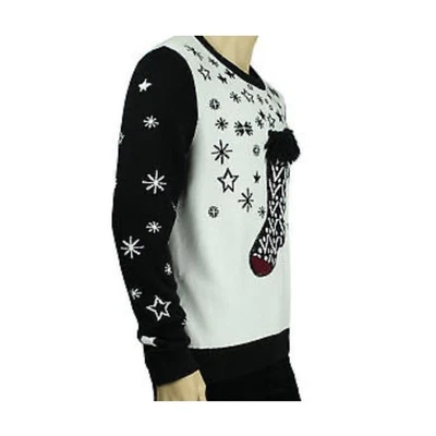 Suéter American Rag Navidad Feo Unisex Talla XL 100% Algodón Foto 1 de 4