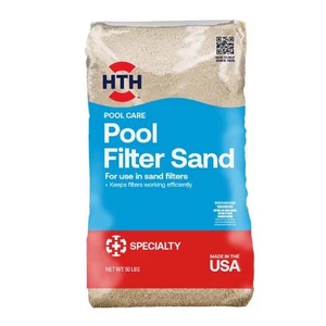 HTH Pool Care Pool Filter Sand 50 lb - Picture 1 of 1