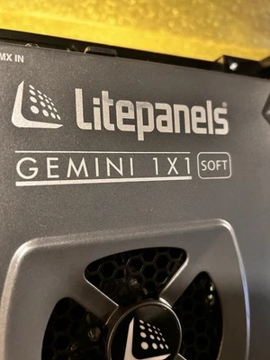 Litepanels Gemini 1x1 RGBWW LED Soft Panel - Image 1 of 4
