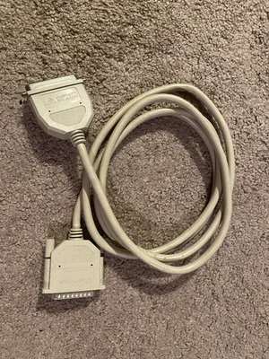 Hewlett-Packard HP C2950A Cable M/M 25 Pin To Parallel Cable - Image 1 of 4