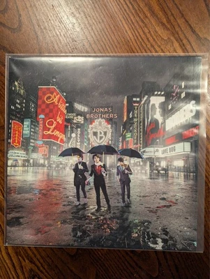 Jonas Brothers - A Little Bit Longer - 12" Vinyl Record Album LP OSS-JB-006 (12) - Image 1 of 4