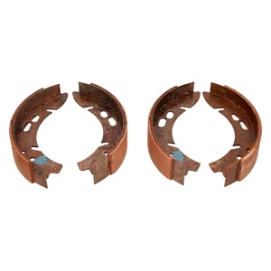 Wartburg Barkas B1000 set ganasce freno asse posteriore versione larga DDR originale - Foto 1 di 2