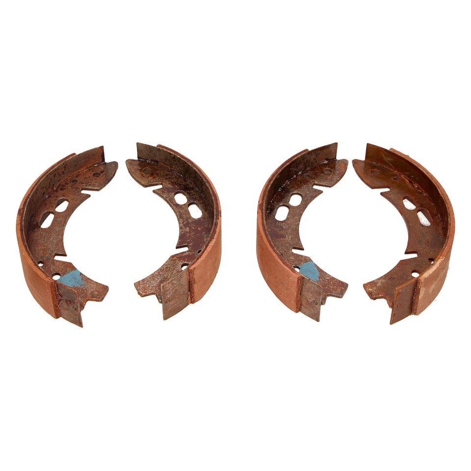 Wartburg Barkas B1000 Bremsbackensatz Hinterachse breite Ausführung DDR-Original - Bild 1 von 2