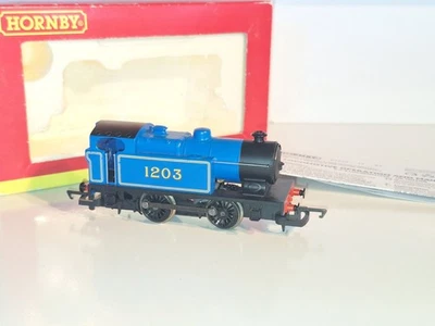 Hornby R2439 0-4-0 Tank Loco #1203. DC 2 Rail. Excell operation & cond. OO scale - Image 1 of 4