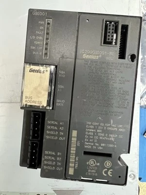 Lot Of 5 GENIUS NIU IC200GB1001-AB GBI001 - Image 1 of 3