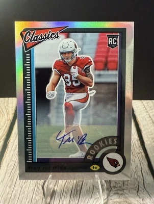 2022 Panini Classics - Rookies Trey McBride Holo Auto #183 - Image 1 of 2