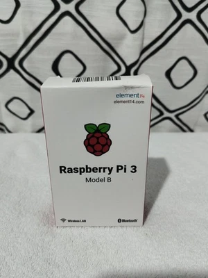 Raspberry Pi 3 Model B Board 1GB RAM  - Image 1 of 4