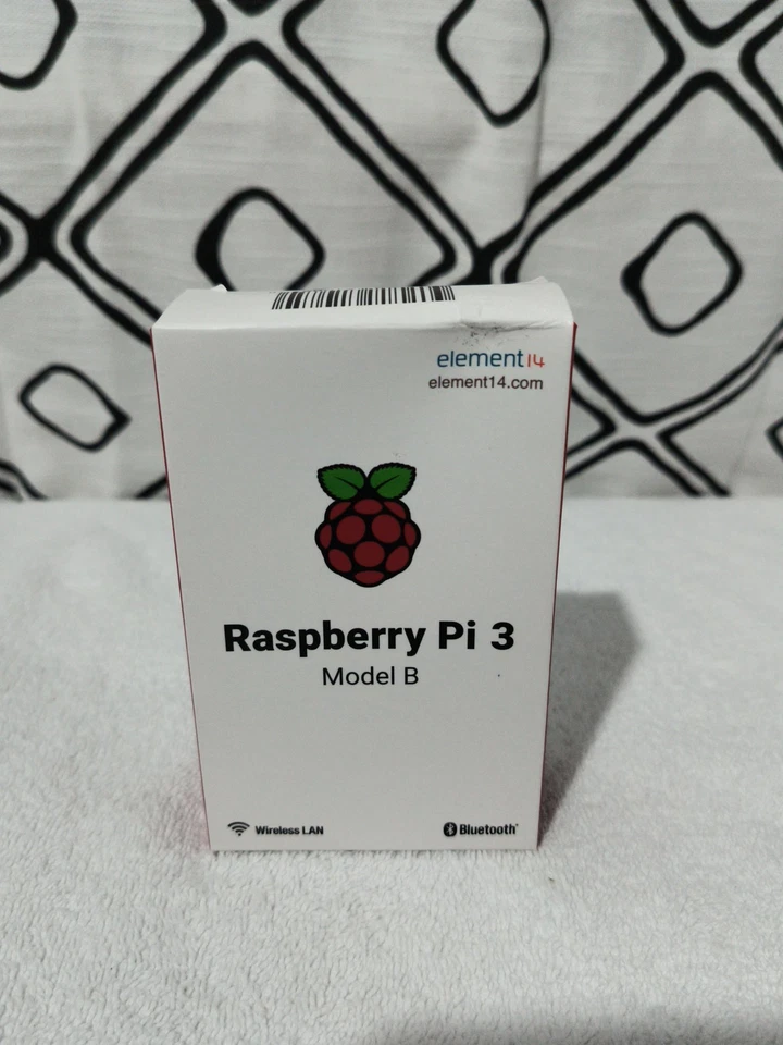 Raspberry Pi 3 Model B Board 1GB RAM  - Image 1 of 4