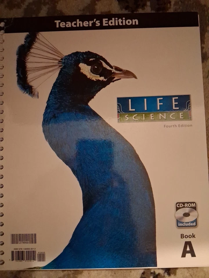 BJU Press Life Science Teacher Book A - Image 1 of 1