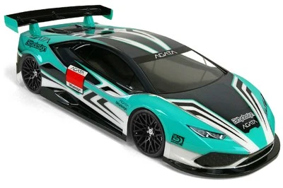 Bittydesign Carrozzeria 1/10 GT AGATA 190mm TRASPARENTE - Immagine 1 di 4