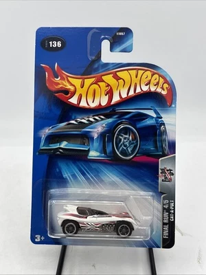 2004 Hot Wheels #136 Final Run 4/5 : Cat-A-Pult F27 - Image 1 of 3