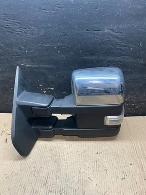 2009 to 2014 Ford F150 Left Driver LH View Dual Arm Door Mirror OEM V3956 IT Foto 1 de 4