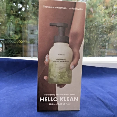 Hello Klean Nourishing Micronutrient Wash 400ml - Shower care essentials