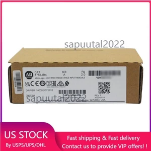 2022 New Allen-Bradley AB 1762-IR4 MicroLogix 1200 RTD Resistance Input Module - Picture 1 of 5