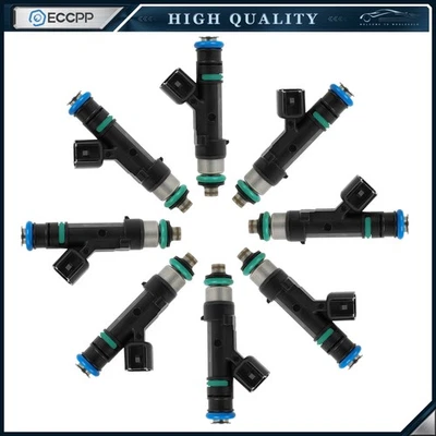 Inyectores de combustible V8 5,4 L para Ford Expedition Lincoln Navigator 2007 2008 Foto 1 de 4