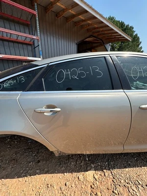 JAGUAR XJ 2010-2013 panel de carcasa de puerta lateral trasera derecha dorado RDA 119" WB OEM Foto 1 de 2