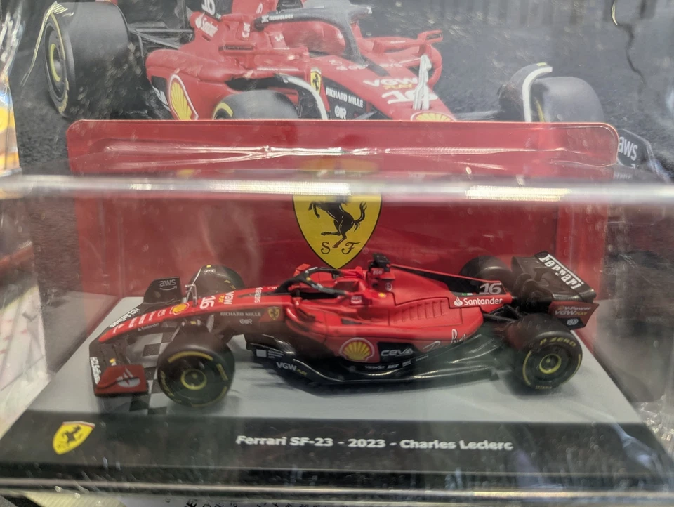 Ferrari SF-23 2023 - CHARLES LECLERC.  Ferrari F1 Collection nr 38 - Immagine 1 di 4