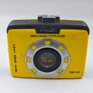 Chayo Mini Cassette Player SAR-132 - Working, Used - Picture 1 of 9