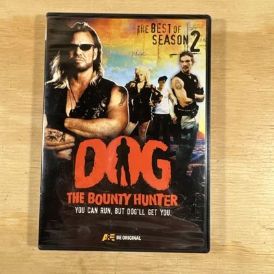 Dog the Bounty Hunter: The Best of Season 2 Two (DVD, 2005) BRAND NEW - Image 1 of 3