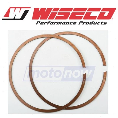 Wiseco Ring Set for 1980-1981 Yamaha YZ465 - Engine Pistons Piston Rings se Foto 1 de 4
