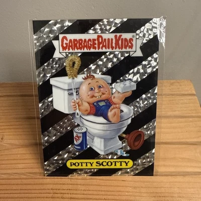 2025 Garbage Pail Kids Get a Grip 5x7 Art Prints Stripes Potty Scotty 60/92 - Image 1 of 3