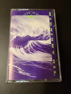 Midnight Oil Cassette Scream In Blue Live 1992 Sony Music Tape. Plays Foto 1 de 4