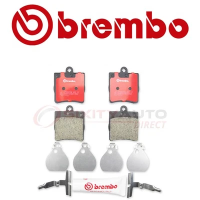 Brembo Rear Disc Brake Pad Set for 2004-2008 Chrysler Crossfire  - Braking eq Foto 1 de 4