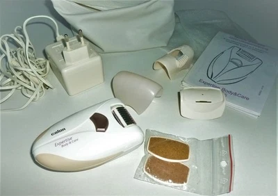 EXPERTISE BODY&CARE 7845 Calor Épilateur électrique + trousse + documentation - Immagine 1 di 4