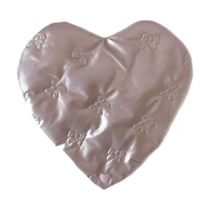 Decorative Heart Print Eyeglasses Storage Bag Water Resistant Surfaces - Picture 1 of 8