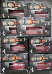 2 x Asahi Half Pint Glasses M19 - New in Box - Picture 1 of 5