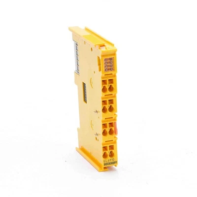 BECKHOFF EL6910 | EtherCAT-Klemme TwinSAFE EL6910-0000  -unused- - Изображение 1 из 3
