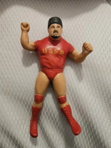 WWF LJN - Bendies - Nikolai Volkoff Wrestling Figure 1985 Vintage 4.5" - Bild 1 von 8
