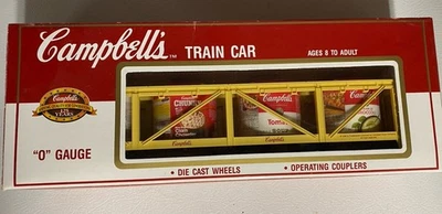 K-Line Campbells Soup Car K675401 125th Anniversary (0090) - Image 1 of 4