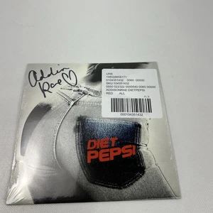 SIGNED - Addison Rae Diet Pepsi 7” Vinyl Red Limited Edition Autographed - New - Picture 1 of 3
