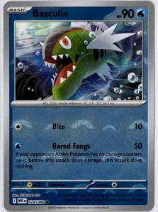 Basculin - 024/086 - Poke Ball Reverse Holo - Pokemon White Flare ENG - Bild 1 von 1