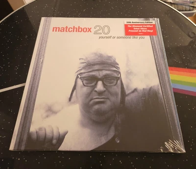 Matchbox 20 себя или кто-то как вы красный виниловая пластинка запечатанный новый - Изображение 1 из 2